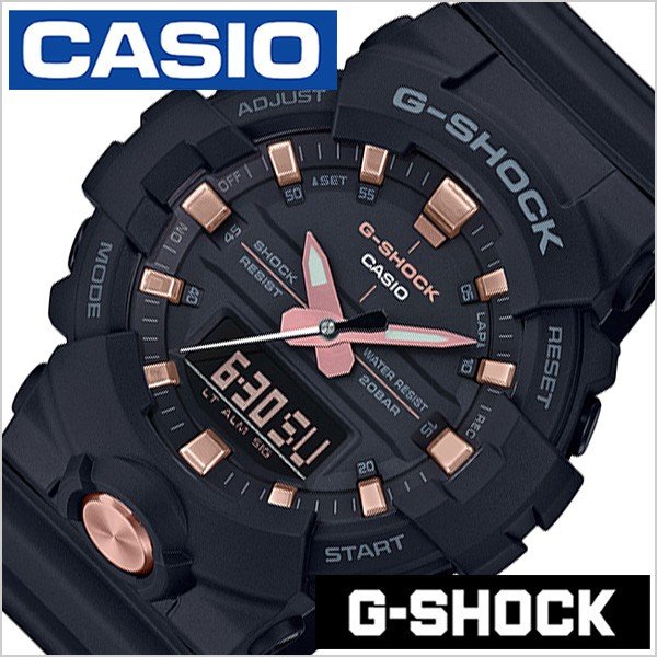 Yahoo! Yahoo!ショッピング(ヤフー ショッピング)カシオ 腕時計 CASIO 時計 Gショック ブラックアンドゴールド GA-810B-1A4JF メンズ