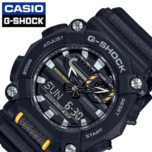 カシオ 腕時計 CASIO 時計 Gショック G-SHOCK メンズ ブラック GA-900-1AJF