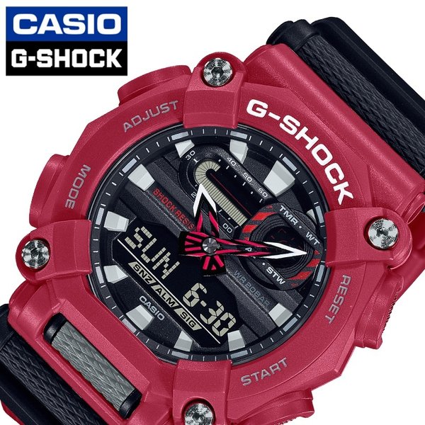 カシオ 腕時計 CASIO 時計 Gショック G-SHOCK メンズ ブラック GA-900-4AJF