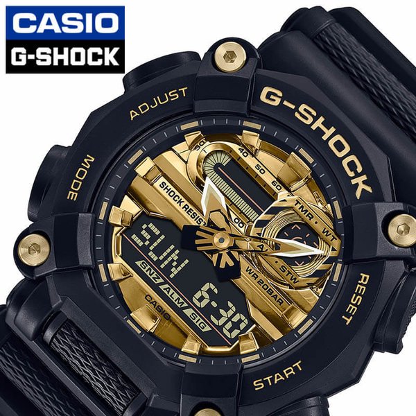 Yahoo! Yahoo!ショッピング(ヤフー ショッピング)G-SHOCK ジーショック 腕時計 カシオ CASIO 時計 GSHOCK Gショック GA-900 series 男性 向け メンズ GA-900AG-1AJF 人気 おすすめ おしゃれ ブランド