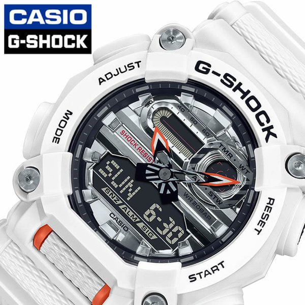 G-SHOCK ジーショック 腕時計 カシオ CASIO 時計 GSHOCK Gショック GA-900 series 男性 向け メンズ GA-900AS-7AJF 人気 おすすめ おしゃれ ブランド