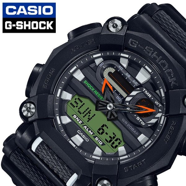 Gショック 腕時計 G-SHOCK 時計 メンズ ブラック GA-900E-1A3JR