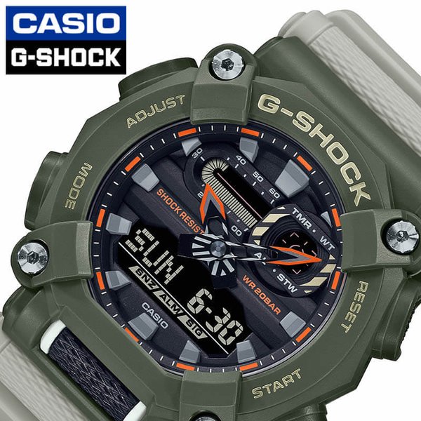 G-SHOCK ジーショック 腕時計 カシオ CASIO 時計 GSHOCK Gショック GA-900 series 男性 向け メンズ GA-900HC-3AJF 人気 おすすめ おしゃれ ブランド