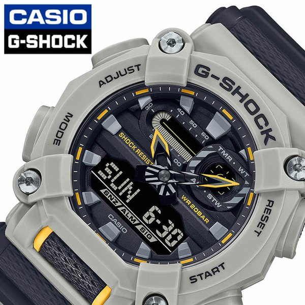 G-SHOCK ジーショック 腕時計 カシオ CASIO 時計 GSHOCK Gショック GA-900 series 男性 向け メンズ GA-900HC-5AJF 人気 おすすめ おしゃれ ブランド