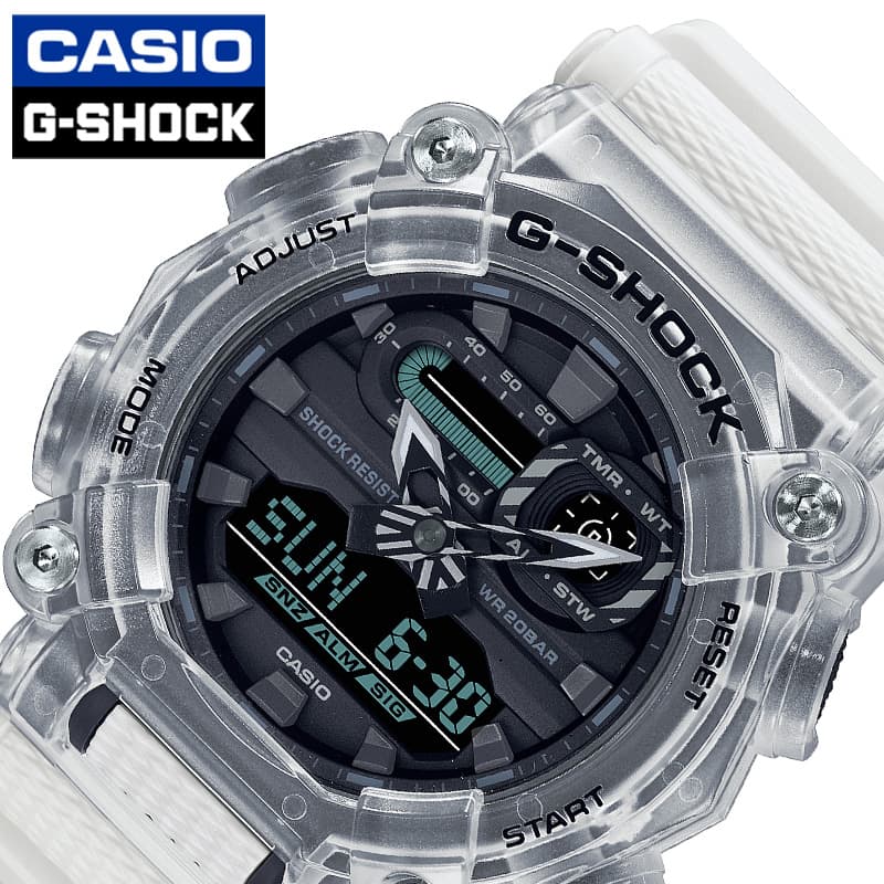 カシオ 腕時計 CASIO 時計 Gショック サウンドウェーブ G-SHOCK Sound Wave 男性 向け メンズ アウトドア キャンプ カジュアル アナデジ 武骨 フェス 夏フェス