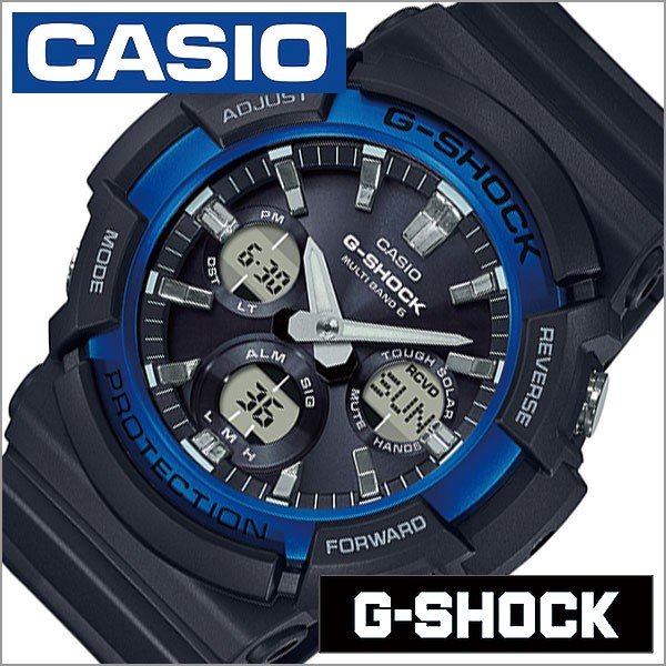 カシオ 腕時計 CASIO 時計 Gショック G-SHOCK GAW-100B-1A2JF メンズ