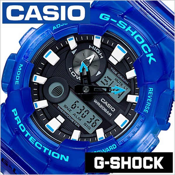 Yahoo! Yahoo!ショッピング(ヤフー ショッピング)カシオ 腕時計 CASIO 時計 Gショック G-SHOCK ジーライド GAX-100MSA-2AJF メンズ