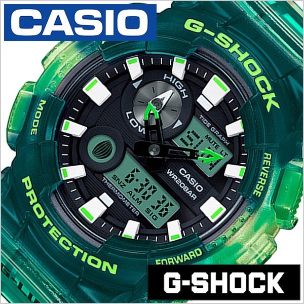 Yahoo! Yahoo!ショッピング(ヤフー ショッピング)カシオ 腕時計 CASIO 時計 Gショック G-SHOCK ジーライド GAX-100MSA-3AJF メンズ