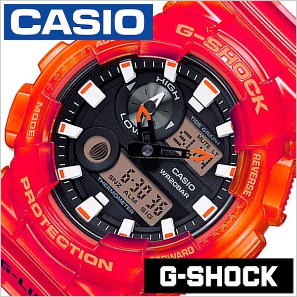 カシオ 腕時計 CASIO 時計 Gショック G-SHOCK ジーライド GAX-100MSA-4AJF メンズ