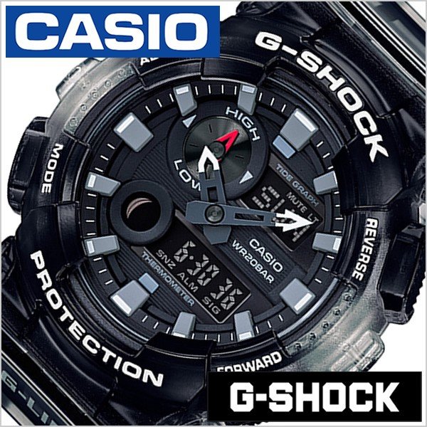 カシオ 腕時計 CASIO 時計 Gショック G-SHOCK ジーライド GAX-100MSB-1AJF メンズ