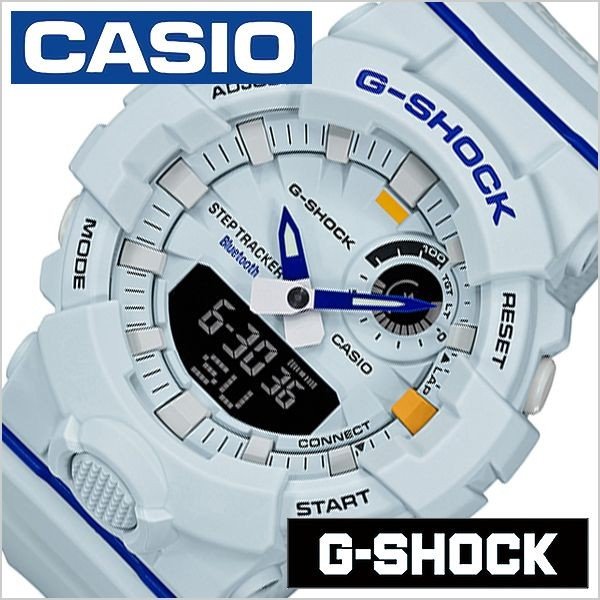 CASIO ӻ   Gå å G-SHOCK G-SQUAD   졼 GBA-800DG-7AJF