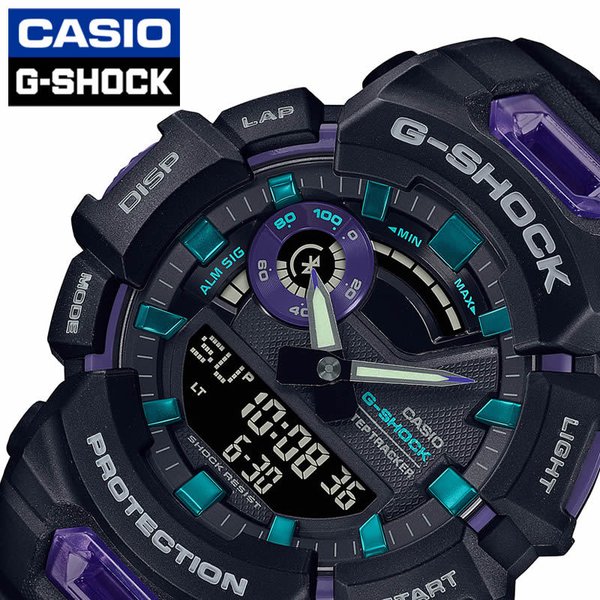 カシオ 腕時計 CASIO 時計 Gショック G-SHOCK GBA-900 メンズ ブラック系 液晶 GBA-900-1A6JF