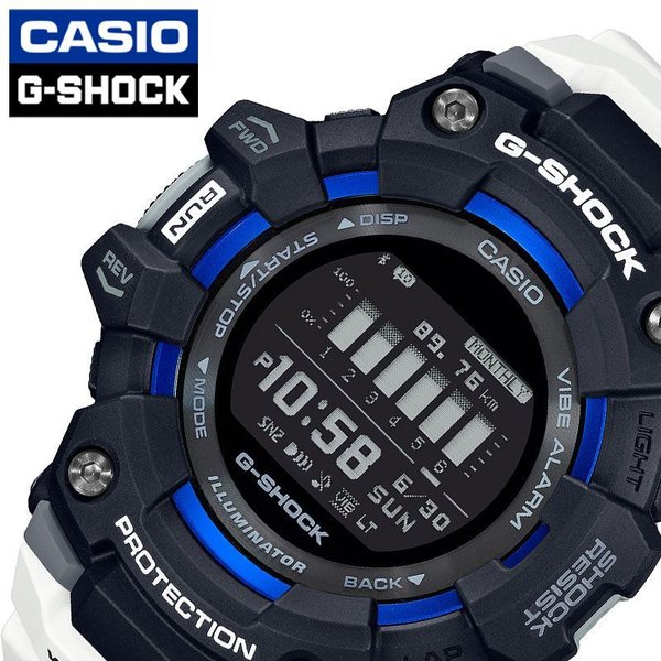 Gショック ジー・スクワッド G-SHOCK G-SQUAD メンズ 腕時計 液晶/ブラック GBD-100-1A7JF