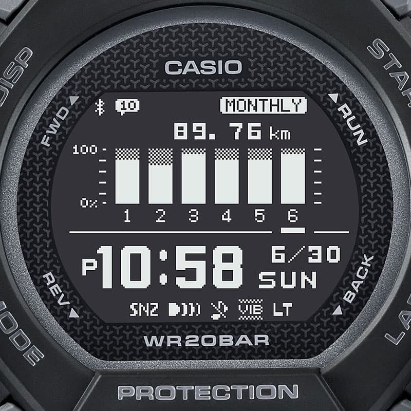 カシオ 腕時計 CASIO 時計 Gショック Gスクワッド G-SHOCK G-SQUAD GBD
