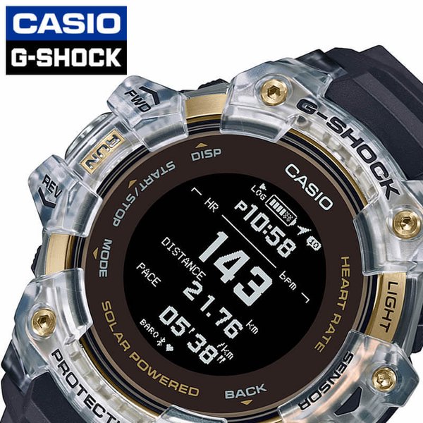 Yahoo! Yahoo!ショッピング(ヤフー ショッピング)カシオ ソーラー 電波 腕時計 CASIO 時計 G ショック Gスクワッド G-SHOCK G-SQUAD メンズ かっこいい GBD-H1000-1A9JR おすすめ ブランド ウレタン