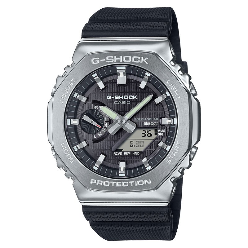 Gショック 腕時計 CASIO 時計 2100 シリーズ G-shock ブラック 男性 