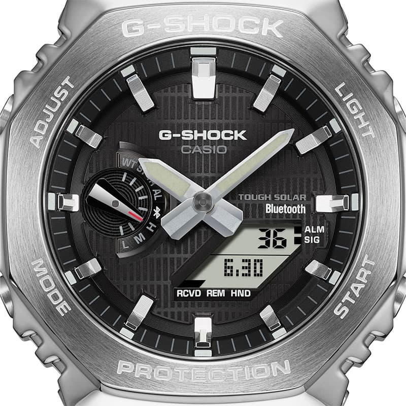 Gショック 腕時計 CASIO 時計 2100 シリーズ G-shock ブラック 男性