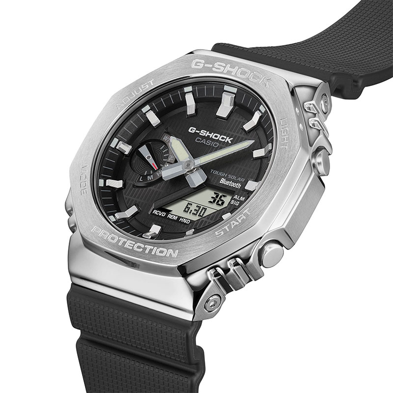 Gショック 腕時計 CASIO 時計 2100 シリーズ G-shock ブラック 男性