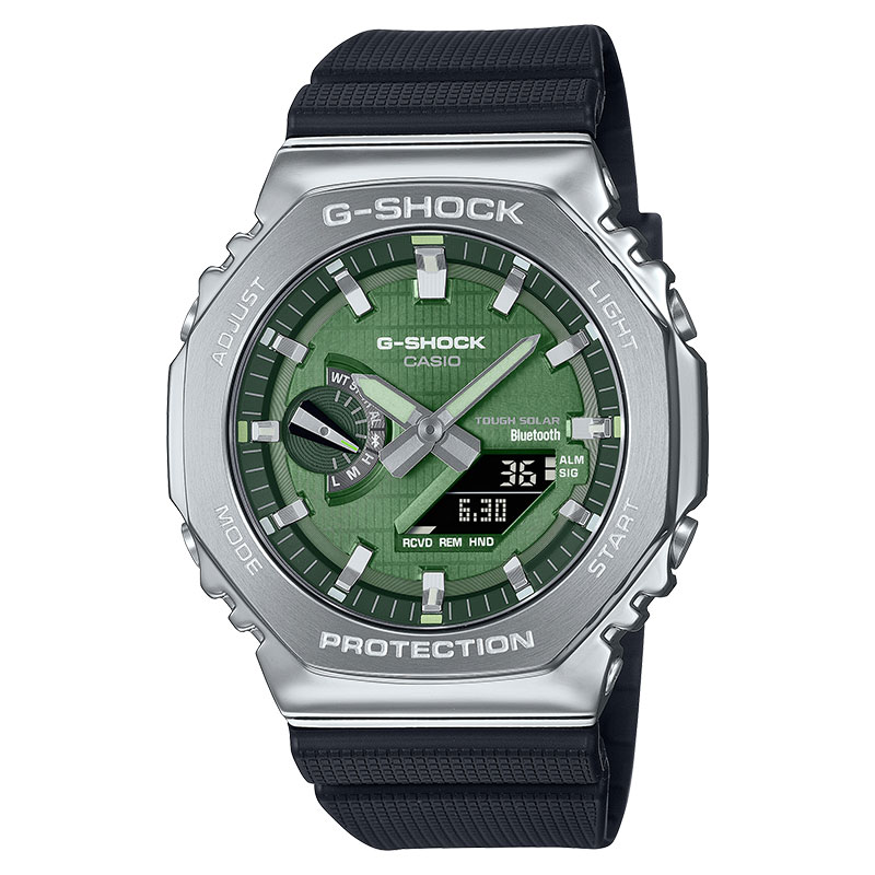 Gショック 腕時計 CASIO 時計 2100 シリーズ G-shock ブラック 男性