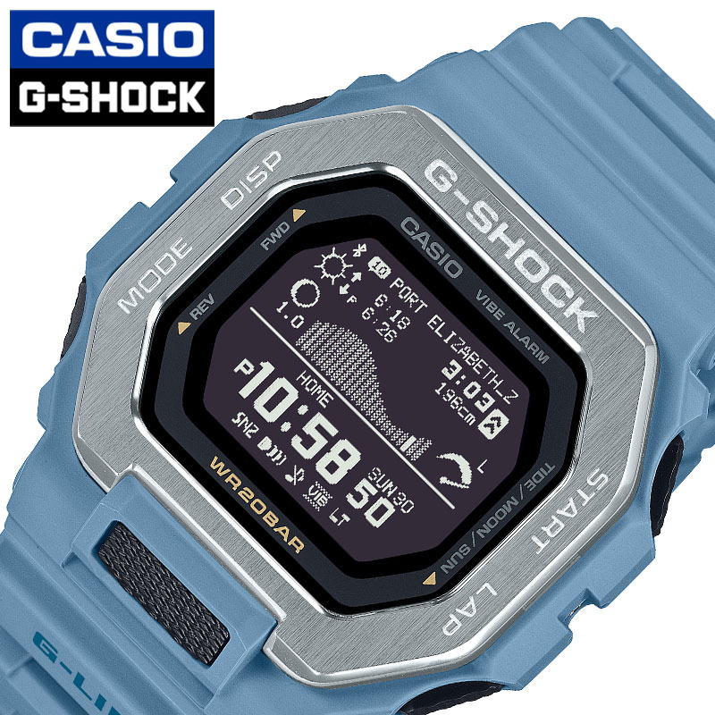 カシオ 腕時計 CASIO 時計 カシオ CASIO ジーショック ジーライド G-SHOCK G-LIDE 液晶 男性 向け メンズ GBX-100-2AJF 人気 おすすめ おしゃれ