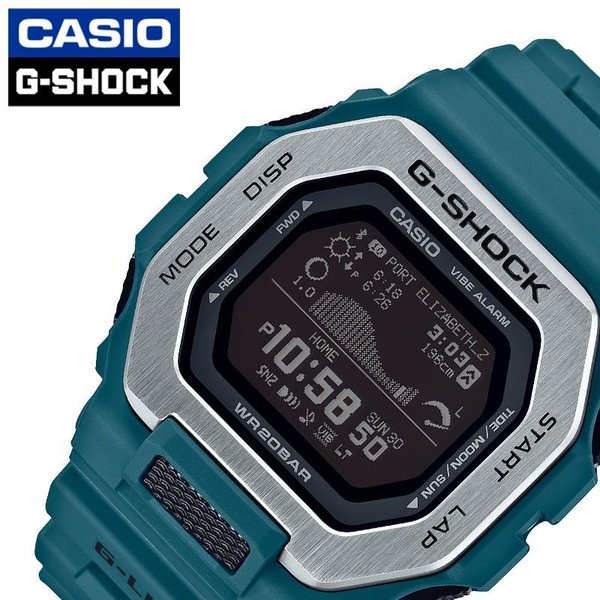 Gショック G-SHOCK メンズ 腕時計 液晶 Bluetooth 搭載 G-LIDE GBX-100-2JF