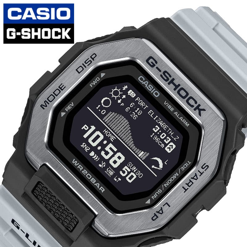 カシオ 腕時計 CASIO 時計 カシオ CASIO ジーショック G-SHOCK 男性 メンズ 頑丈 タフ スポーツ 運動 学校 部活 定番 GBX-100TT-8JF