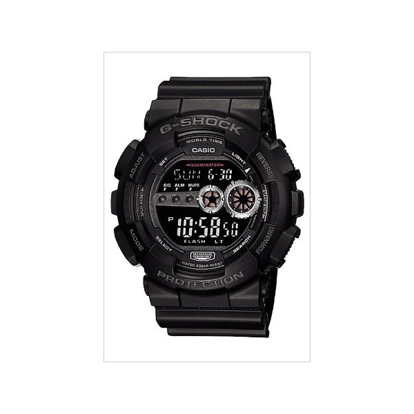 カシオ 腕時計 CASIO 時計 Gショック G-SHOCK GD-100-1BJF メンズ