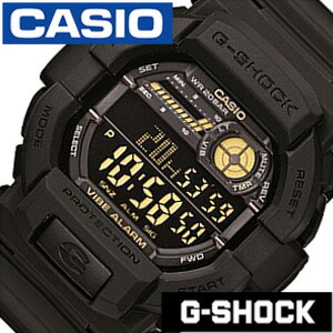 カシオ 腕時計 CASIO 時計 Gショック G-SHOCK GD-350-1BJF メンズ