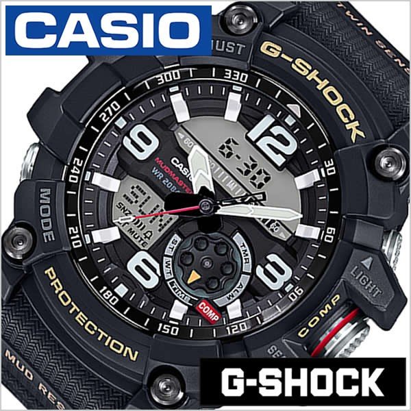 カシオ 腕時計 CASIO 時計 G ショック マッドマスター GG-1000-1AJF メンズ