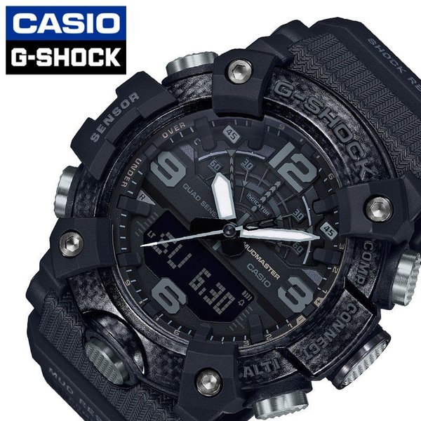 G-SHOCK 腕時計 カシオ 時計 マスターオブジー Master of G メンズ 腕時計 ブラック GG-B100-1BJF