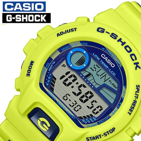 G-SHOCK G-LIDE カシオ 腕時計 CASIO 時計 Gショック Gライド メンズ 腕時計 GLX-6900SS-9JF