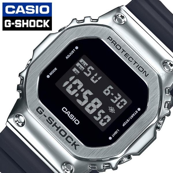 カシオ 腕時計 CASIO 時計 ジーショック CASIO-GM-5600-1JF メンズ