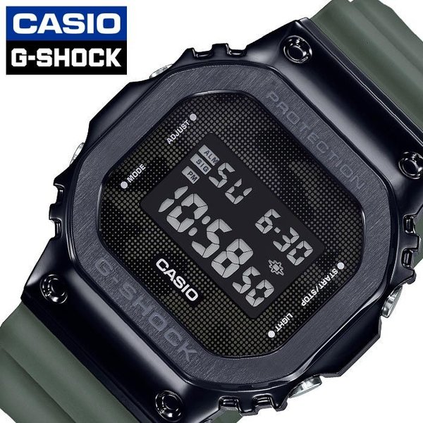 カシオ 腕時計 CASIO 時計 ジーショック CASIO-GM-5600B-3JF メンズ