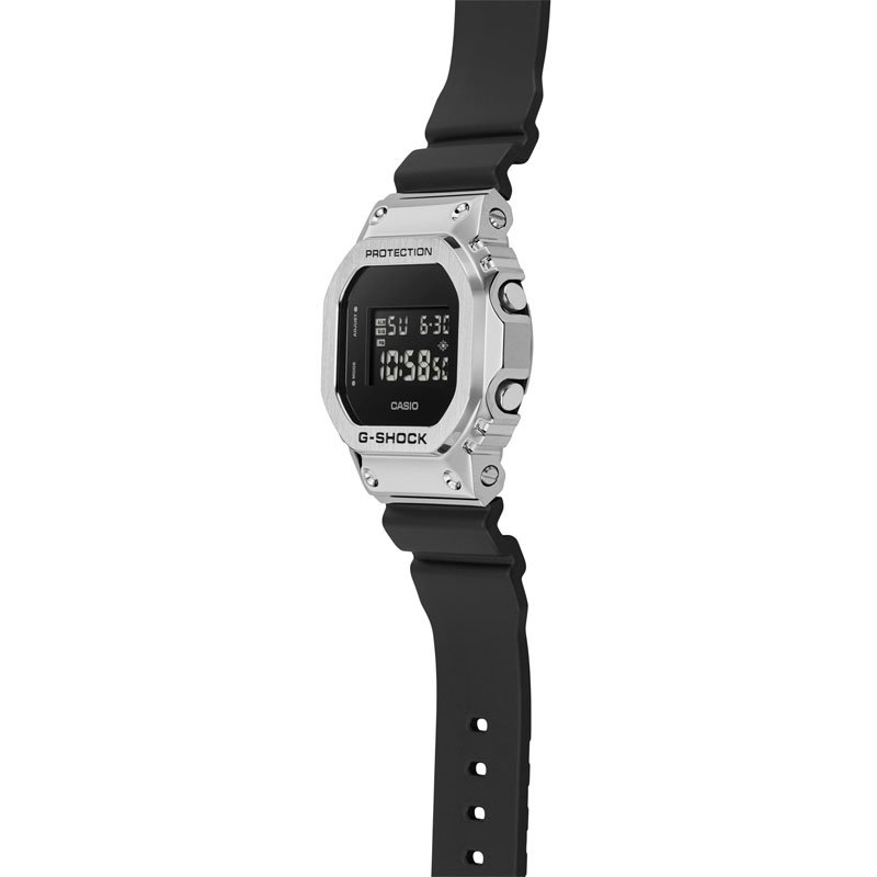 GM-5600 U-1JF G-SHOCK デジタル腕時計 ブラック GM-5600U-1JF | CASIO