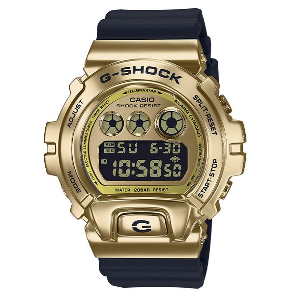 CASIO 腕時計 カシオ 時計 G-SHOCK メンズ 腕時計 ゴールド GM-6900G-9JF｜hstyle｜02