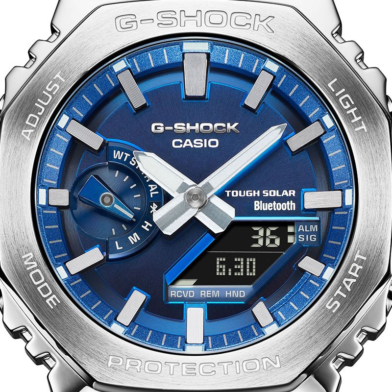 カシオ 腕時計 CASIO 時計 ジーショック G-SHOCK ブルー 男性 メンズ