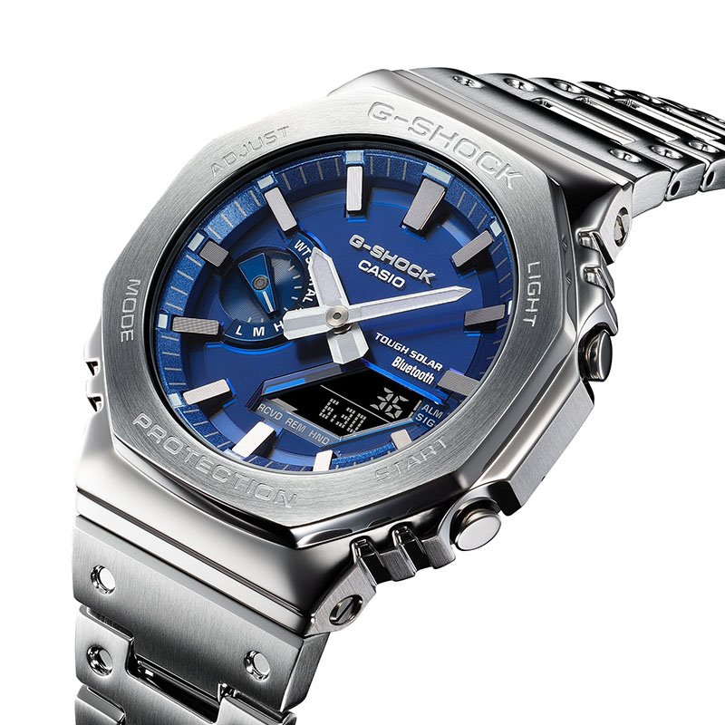 カシオ 腕時計 CASIO 時計 ジーショック G-SHOCK ブルー 男性 メンズ