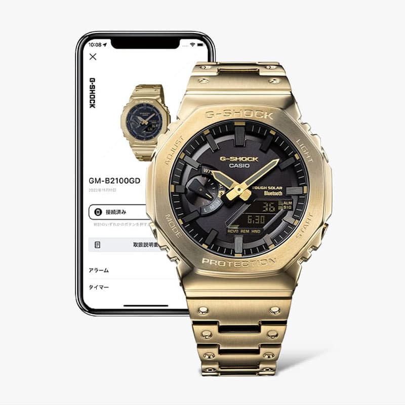 カシオ 腕時計 CASIO 時計 Gショック カシオーク G-SHOCK FULL METAL