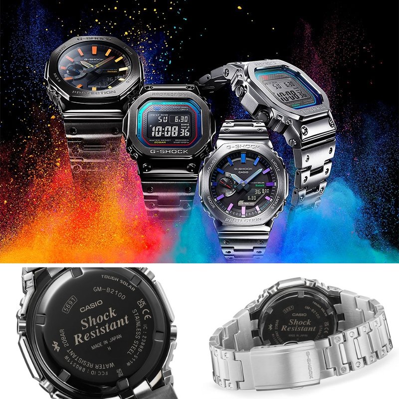 カシオ 腕時計 CASIO 時計 ジーショック G-SHOCK メンズ ブラック
