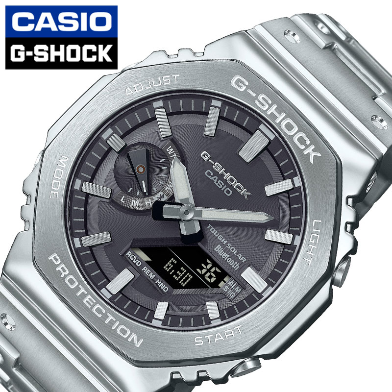  CASIO ӻ å ե᥿ 2100 ꡼ G-SHOCK FULL METAL 2100 Series ֥å    顼 GM-B2100SD-1AJF