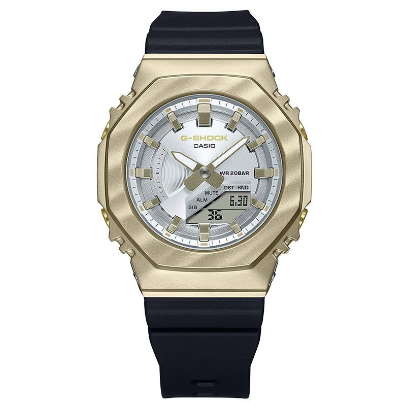 カシオ 腕時計 CASIO 時計 ジーショック G-SHOCK レディース シルバー