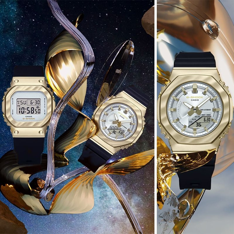 カシオ 腕時計 CASIO 時計 ジーショック G-SHOCK レディース シルバー