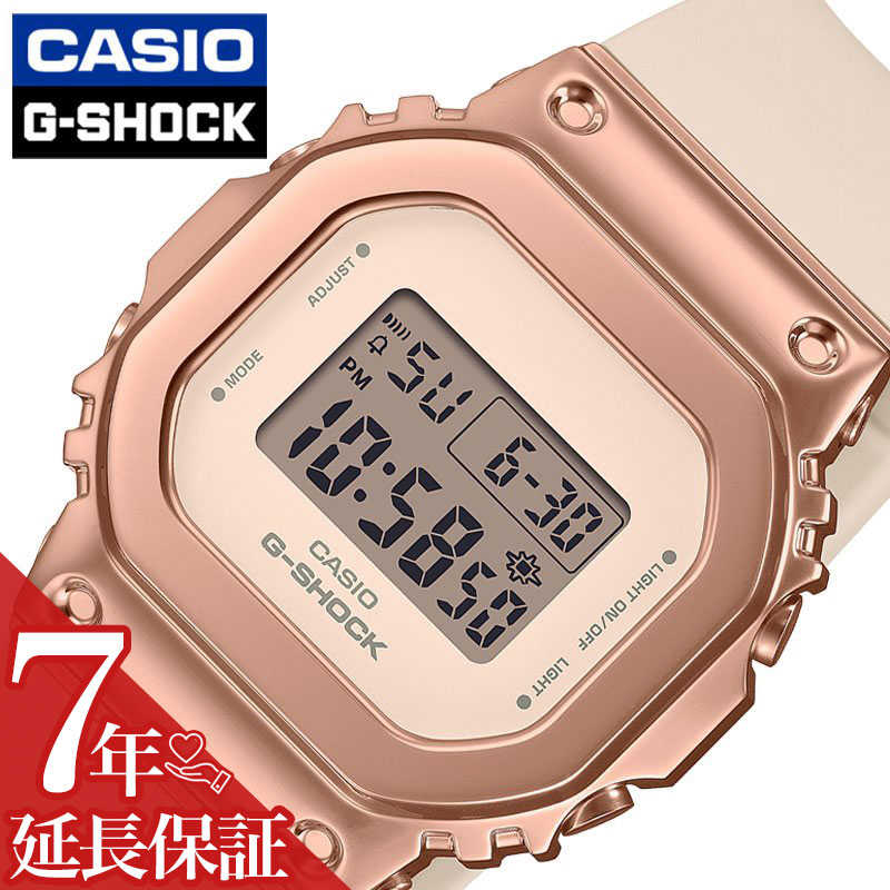 カシオ 腕時計 CASIO 時計 ジーショック 5600 GSHOCK G-SHOCK 女性