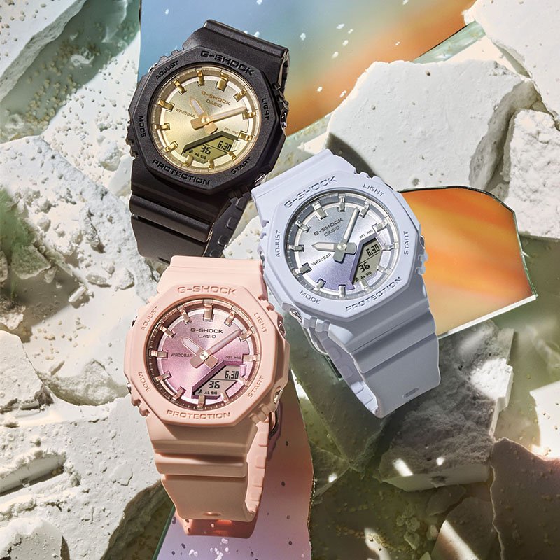 カシオ 腕時計 CASIO 時計 ジーショック G-SHOCK ピンク 女性