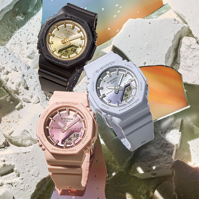 カシオ 腕時計 CASIO 時計 ジーショック G-SHOCK ピンク 女性