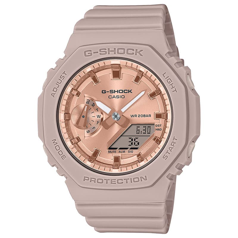 カシオ 腕時計 CASIO 時計 ジーショック メタリックダイアル G-SHOCK