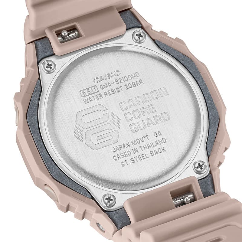 カシオ 腕時計 CASIO 時計 ジーショック メタリックダイアル G-SHOCK
