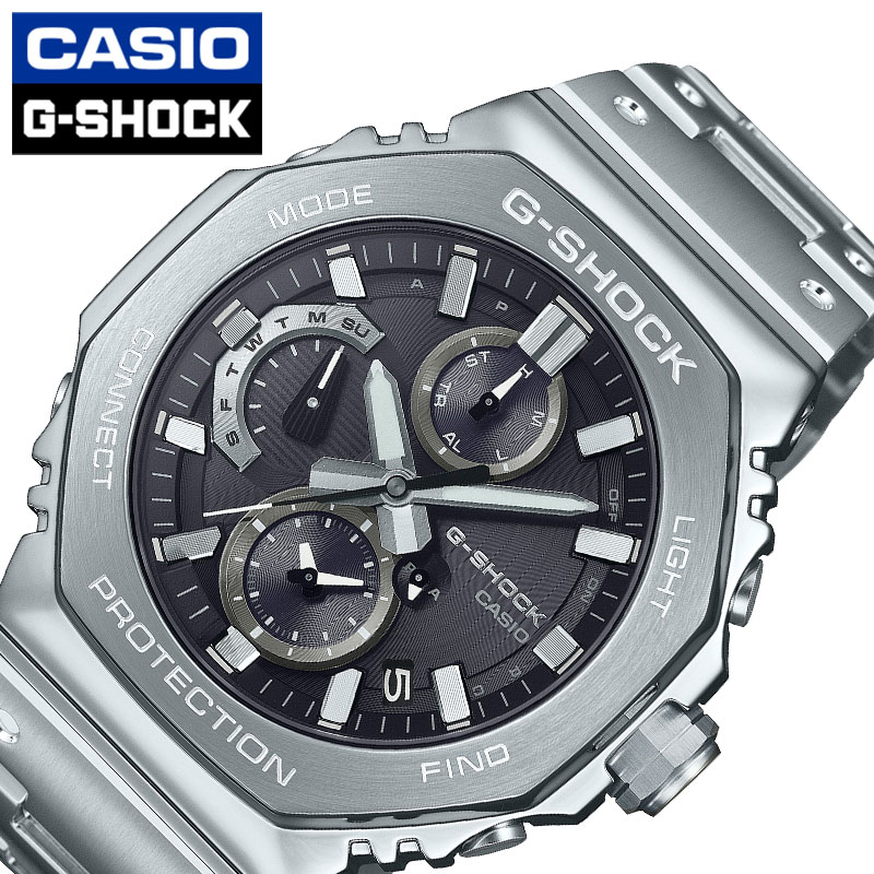  CASIO ӻ å ե᥿ Υ G-SHOCK FULL METAL Chronograph 2100 Series ֥å  顼 GMC-B2100D-1AJF