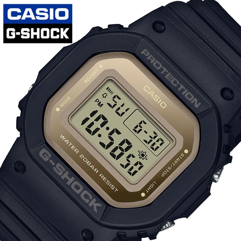 カシオ 腕時計 CASIO 時計 Gショック 小型スクエア G-SHOCK DIGITAL 男性 向け メンズ シンプル スクエア 王道 GMD-S5600-1JF 人気 おすすめ おしゃれ ブランド