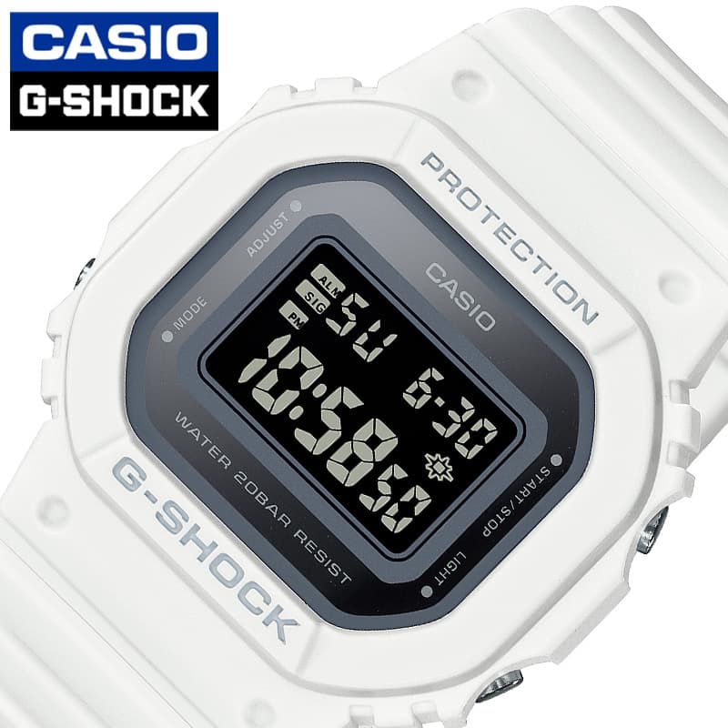 カシオ 腕時計 CASIO 時計 Gショック 小型スクエア G-SHOCK DIGITAL 男性 向け メンズ シンプル スクエア 王道 GMD-S5600-7JF 人気 おすすめ おしゃれ ブランド